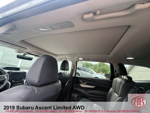 Used 2019 Subaru Ascent Limited AWD/4WD image 15
