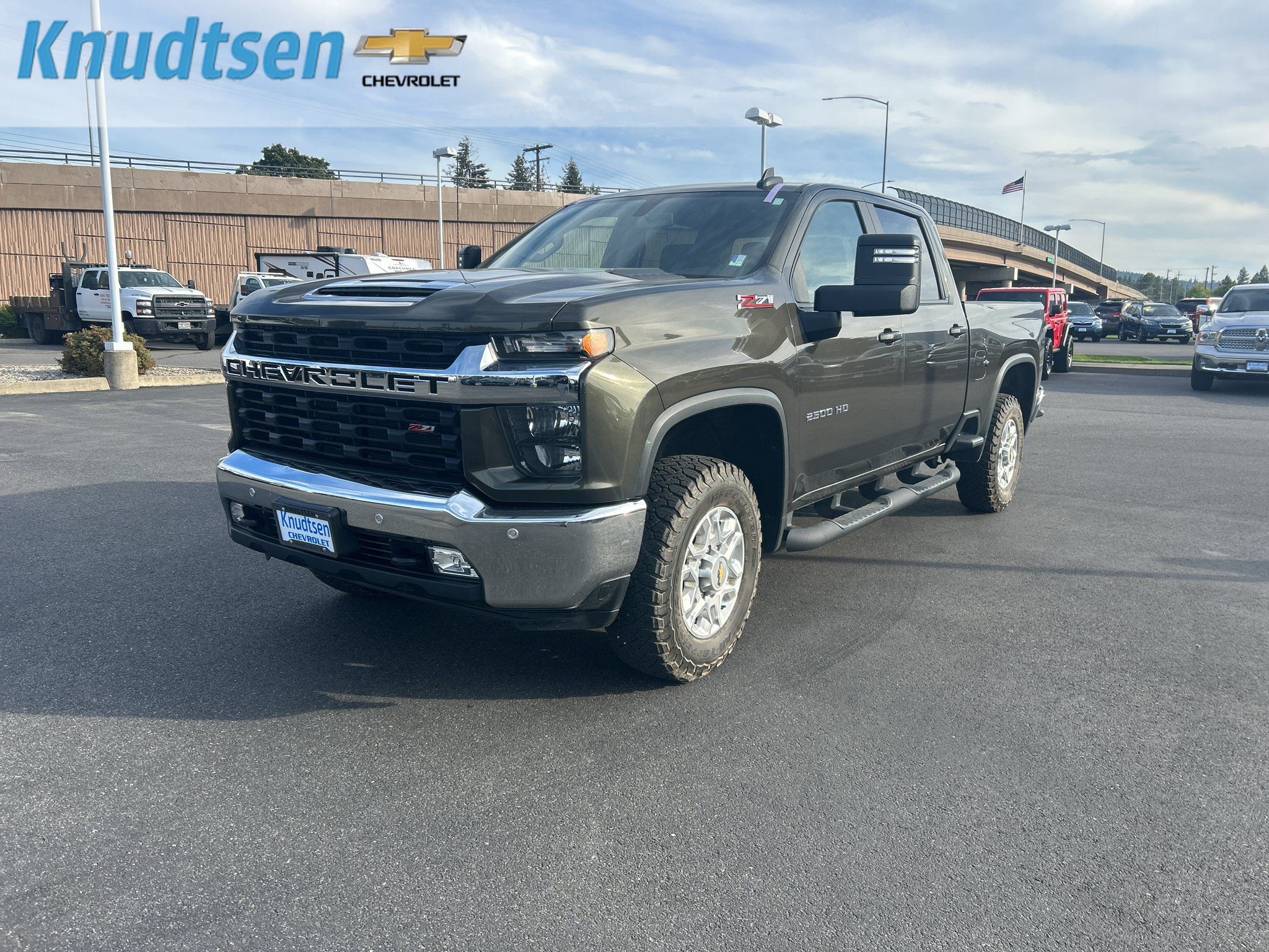 Used 2023 Chevrolet Silverado 2500 LT w/ All Star Edition AWD/4WD image 4