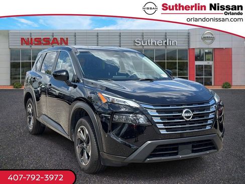 Certified 2024 Nissan Rogue SV FWD image 1