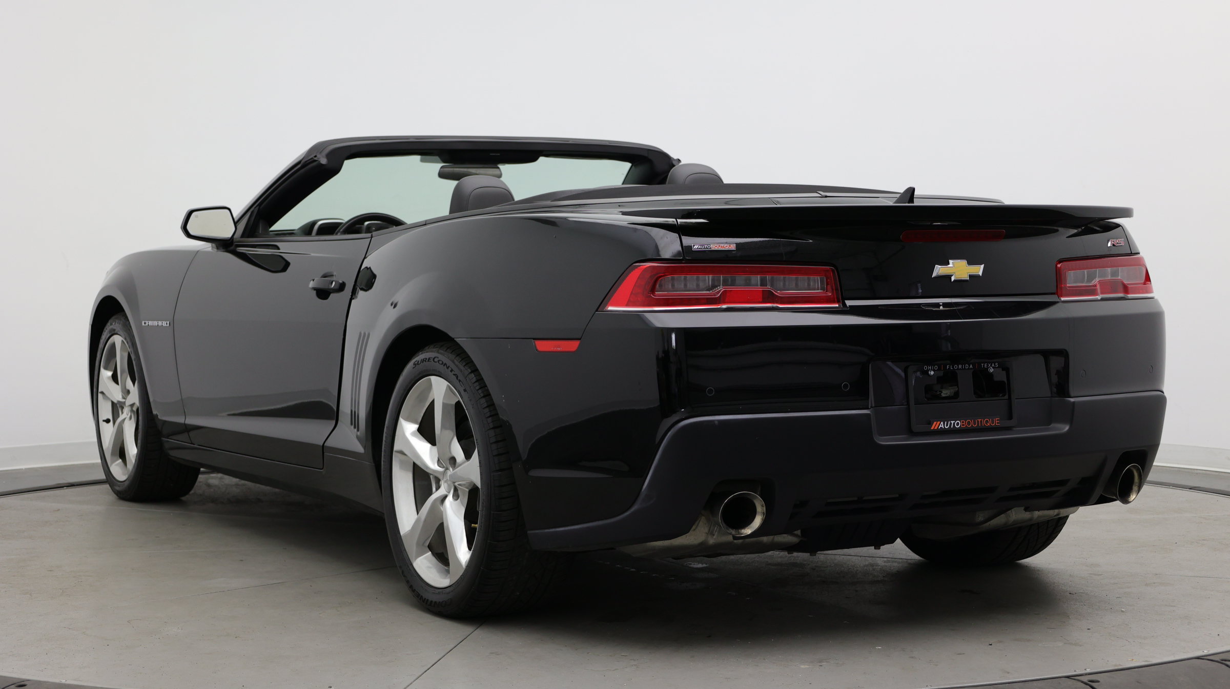 Used 2014 Chevrolet Camaro LT w/ RS Package RWD image 5