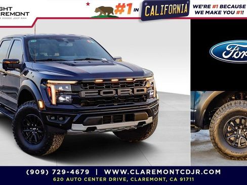 Used 2025 Ford F150 Raptor image 1