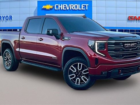 Used 2025 GMC Sierra 1500 AT4 w/ AT4 Premium Package image 1