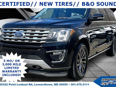 Used 2021 Ford Expedition Max Limited