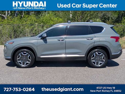Certified 2023 Hyundai Santa Fe Limited AWD/4WD image 2
