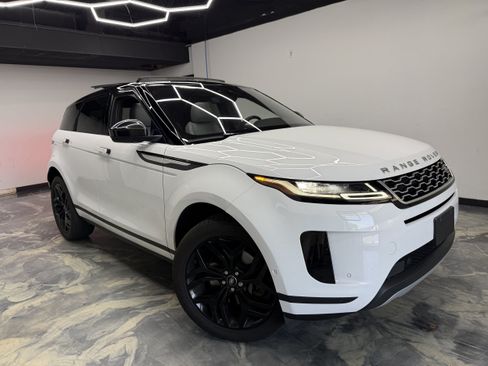 Used 2020 Land Rover Range Rover Evoque SE AWD/4WD image 5