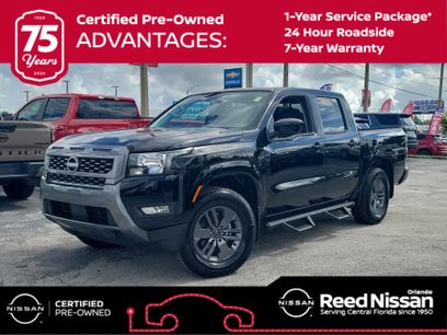 Certified 2025 Nissan Frontier SV w/ SV Convenience Package
