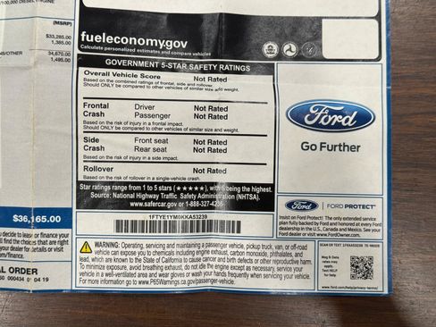 Used 2019 Ford Transit 150 130 Low Roof RWD image 54