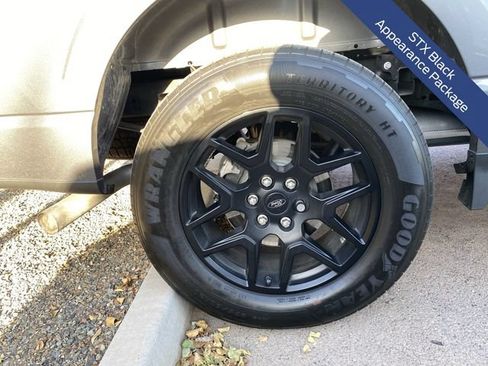 Used 2025 Ford F150 STX w/ STX Black Appearance Package RWD image 9