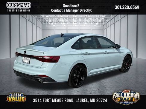 Used 2025 Volkswagen Jetta GLI Autobahn FWD image 2