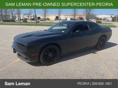 Used 2018 Dodge Challenger SXT w/ Blacktop Package