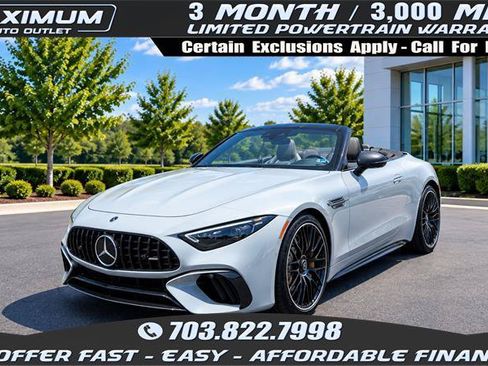 Used 2022 Mercedes-Benz SL 63 AMG 4MATIC image 1