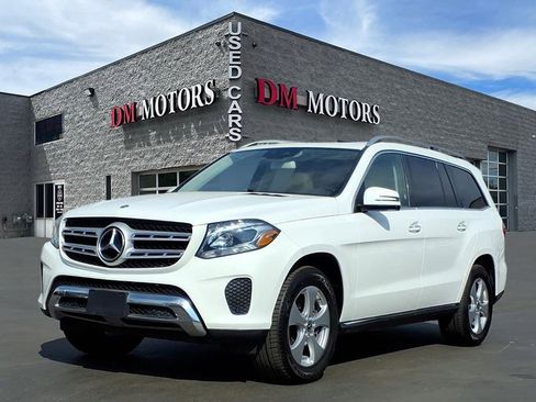 Used 2019 Mercedes-Benz GLS 450 4MATIC image 1