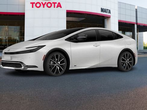 New 2026 Toyota Prius Limited AWD/4WD image 2