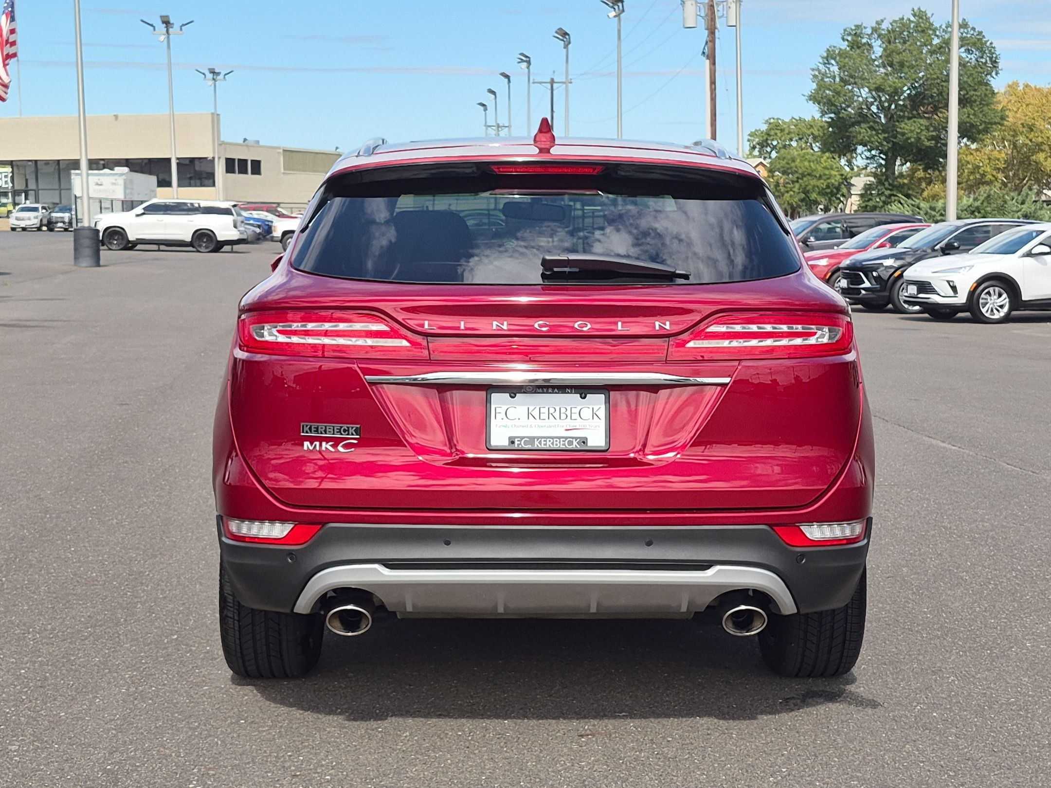 Used 2019 Lincoln MKC Select w/ Select Plus Package AWD/4WD image 6