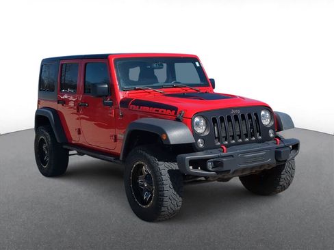 Certified 2017 Jeep Wrangler Unlimited Rubicon image 2