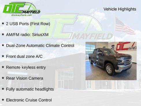 Used 2021 Chevrolet Silverado 1500 LT w/ Z71 Off-Road Package AWD/4WD image 6