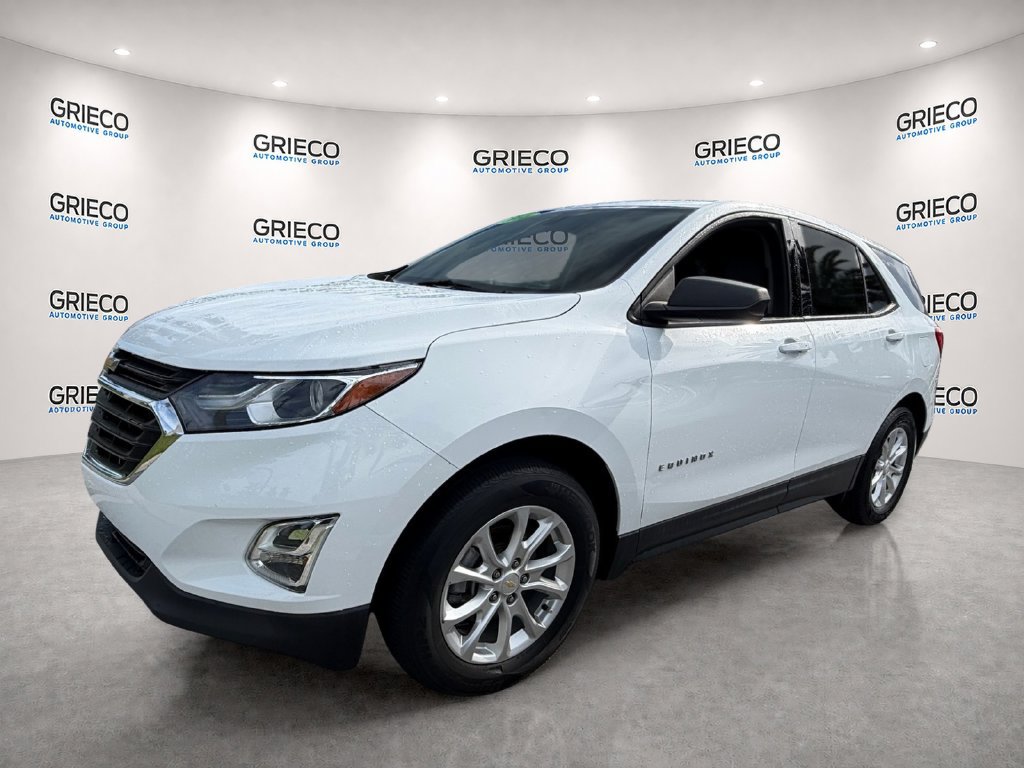 Certified 2018 Chevrolet Equinox LS FWD image 3