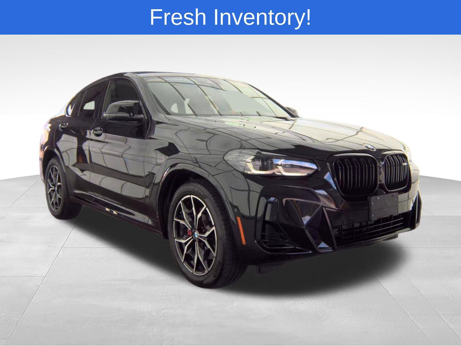 Used 2025 BMW X4 M40i w/ Premium Package AWD/4WD image 4