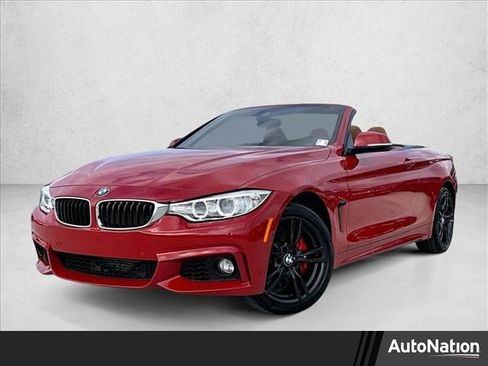 Used 2016 BMW 435i xDrive Convertible image 1