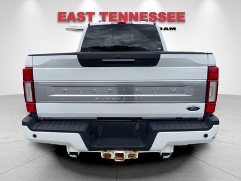 Used 2020 Ford F250 Platinum w/ FX4 Off-Road Package AWD/4WD image 4