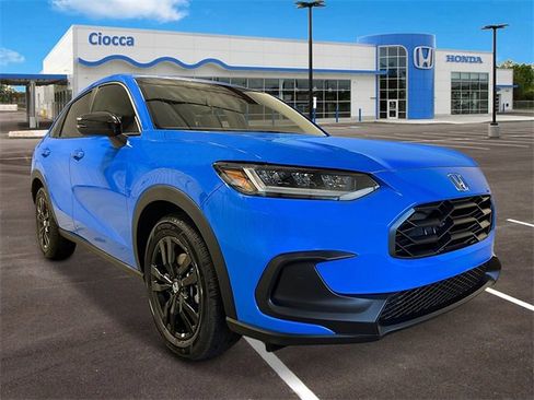 New 2026 Honda HR-V Sport image 9