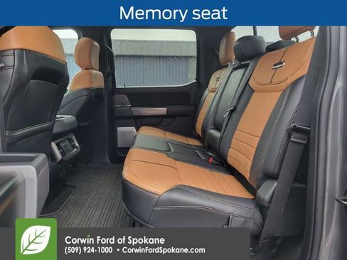 Certified 2023 Ford F350 Platinum w/ Tremor Off-Road Package AWD/4WD image 12