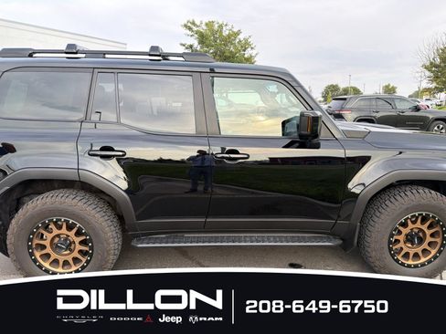 Used 2025 Toyota Land Cruiser w/ Premium Package AWD/4WD image 5