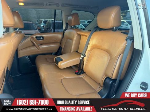 Used 2016 INFINITI QX80 2WD w/ Signature Edition Package image 17