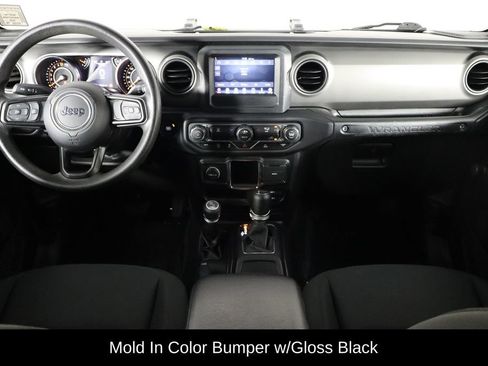 Used 2022 Jeep Wrangler Unlimited Sport AWD/4WD image 13