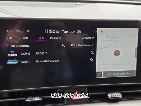 Used 2023 Kia Sportage EX FWD image 21