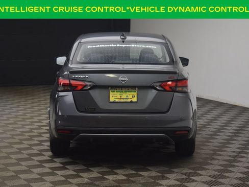 Used 2024 Nissan Versa SR w/ Trunk Package FWD image 9