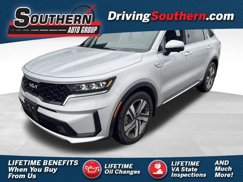 Certified 2022 Kia Sorento SX Prestige image 1