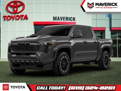 New 2026 Toyota Tacoma TRD Sport