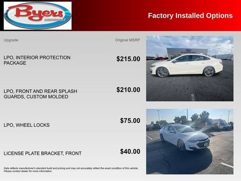 Used 2020 Chevrolet Malibu Premier FWD image 10