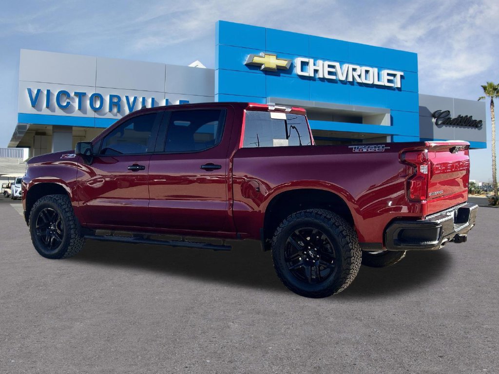 Certified 2021 Chevrolet Silverado 1500 LT Trail Boss w/ Convenience Package II AWD/4WD image 11