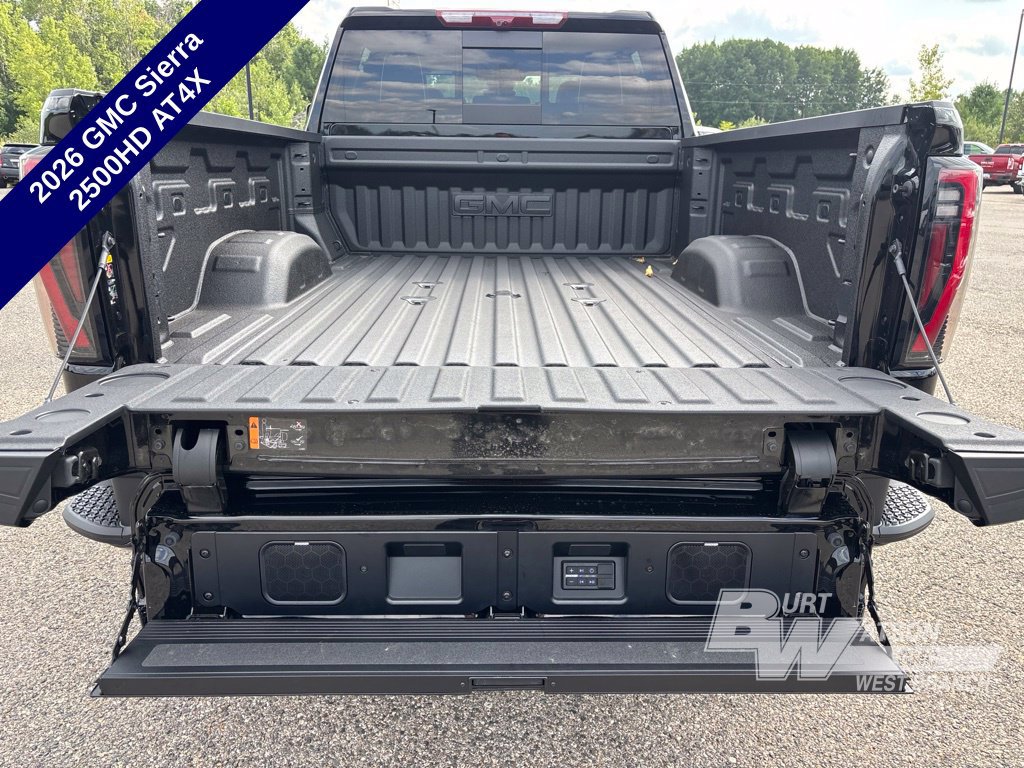 New 2026 GMC Sierra 2500 AT4X w/ LPO, Black Badging Package AWD/4WD image 27