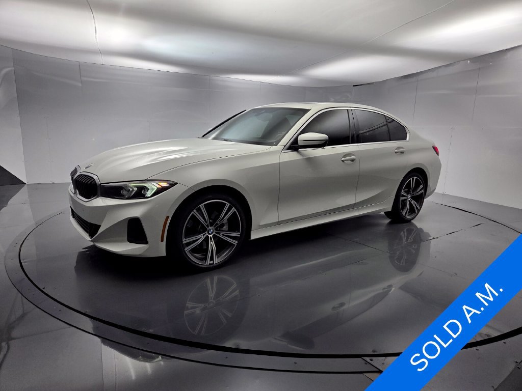 Certified 2024 BMW 330i xDrive Sedan w/ Premium Package AWD/4WD image 6