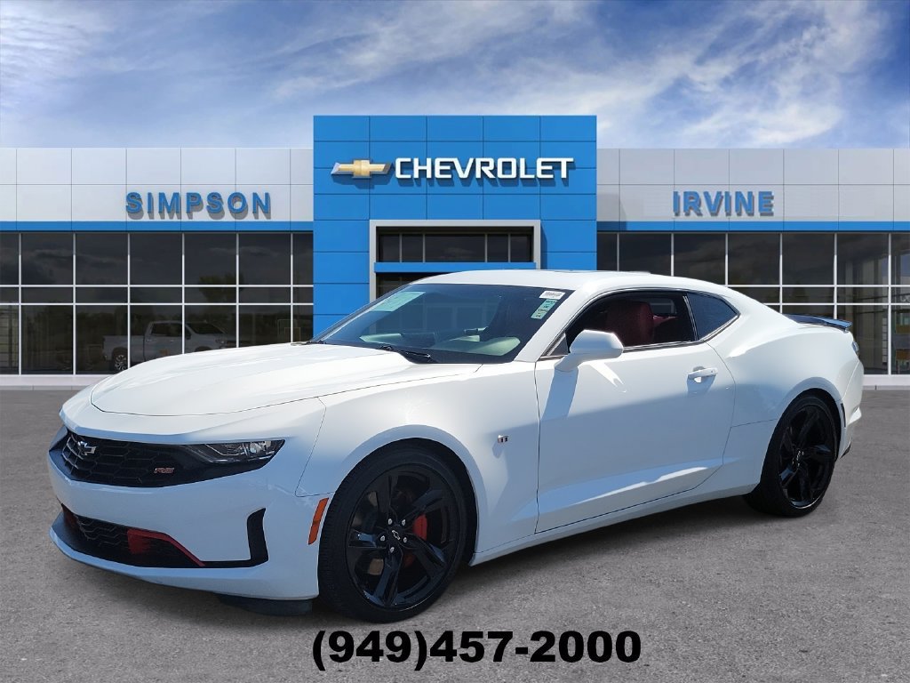 Used 2022 Chevrolet Camaro LT w/ RS Package RWD image 4