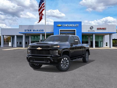 New 2026 Chevrolet Silverado 2500 Custom w/ Custom Value Package AWD/4WD image 8