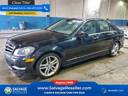 Used 2014 Mercedes-Benz C 250 Sedan 4 Door w/ Premium 1 Package
