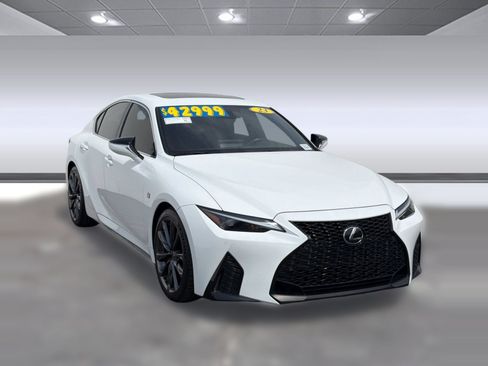 Used 2023 Lexus IS 350 F Sport w/ Accessory Package RWD image 6