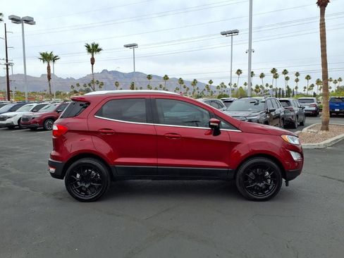 Used 2021 Ford EcoSport Titanium FWD image 9