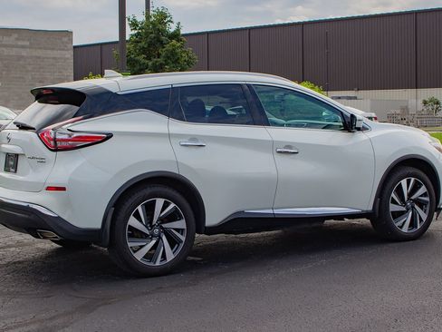 Used 2017 Nissan Murano Platinum w/ Platinum Technology Package AWD/4WD image 10