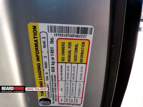 Used 2014 Ford F150 XLT w/ XLT Chrome Package image 36