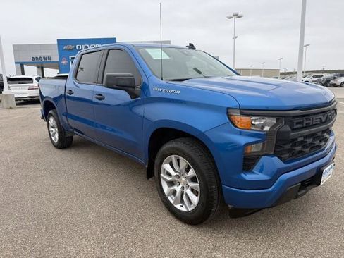 Used 2024 Chevrolet Silverado 1500 Custom image 12