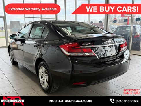 Used 2015 Honda Civic LX image 10
