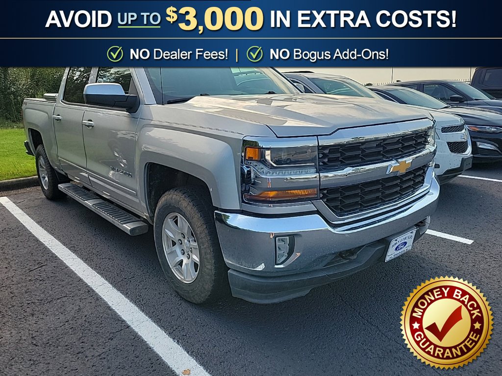 Used 2017 Chevrolet Silverado 1500 LT w/ All Star Edition AWD/4WD image 4