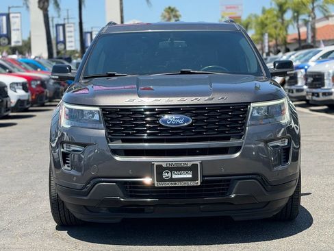Certified 2019 Ford Explorer Sport AWD/4WD image 5