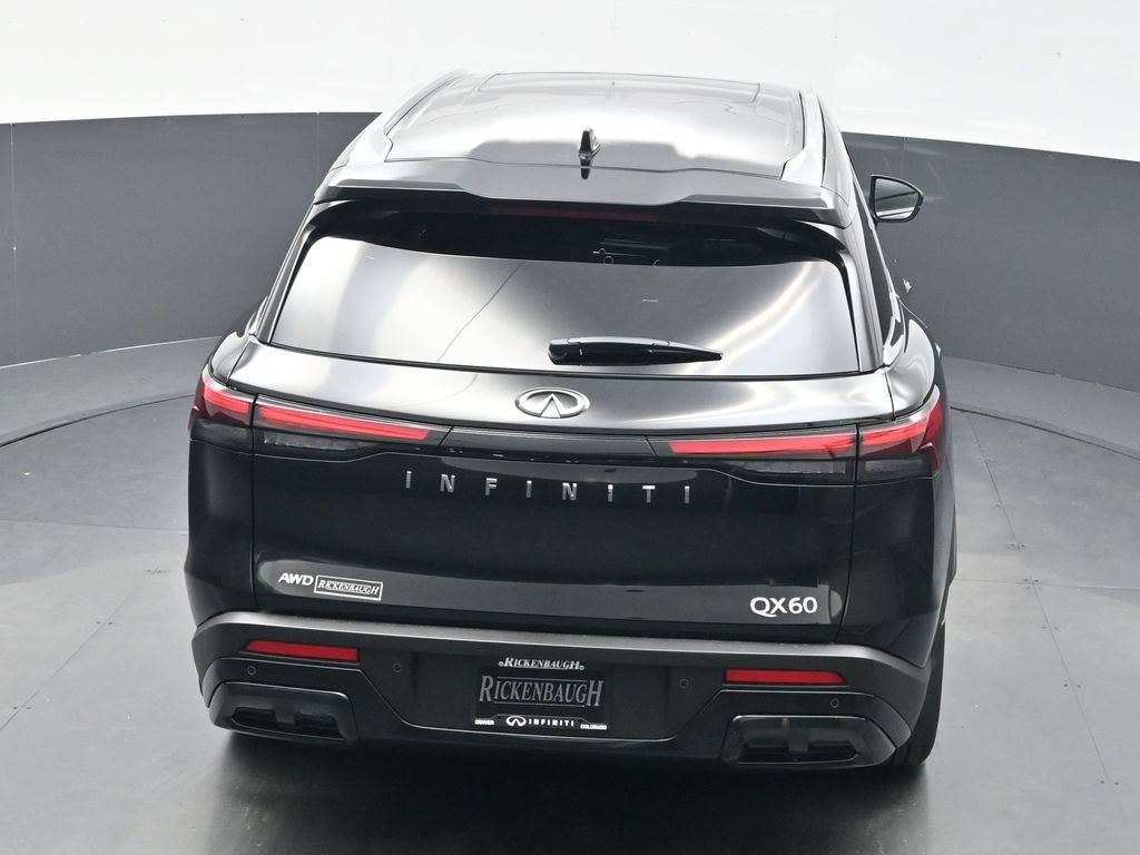 Certified 2025 INFINITI QX60 Luxe w/ Vision Package AWD/4WD image 44