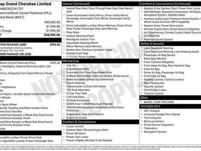 Used 2025 Jeep Grand Cherokee Limited w/ Trailer Tow Package